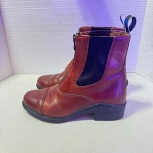 Ariat Cobalt Devon Pro 54761 Red /Brown Boots Size 5.5 B 5½ Women’s